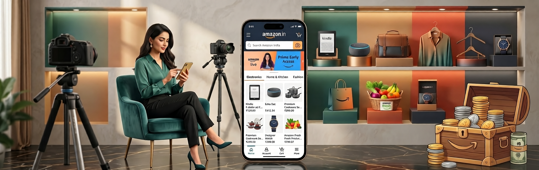 Fashion sale banner
